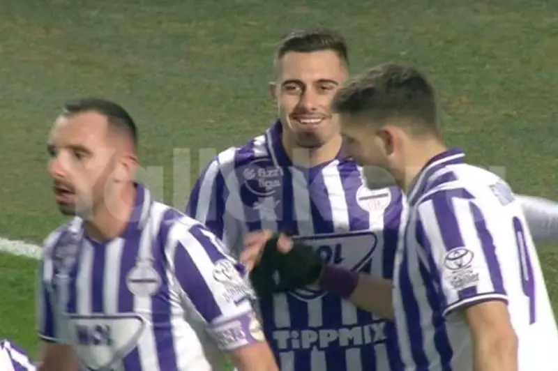 البصمة الأول.. جراديشار يفتتح أهدافه مع أويبست المجري 